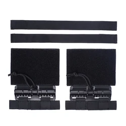 Chaleco MOLLE modular liberación rápida táctico de caza