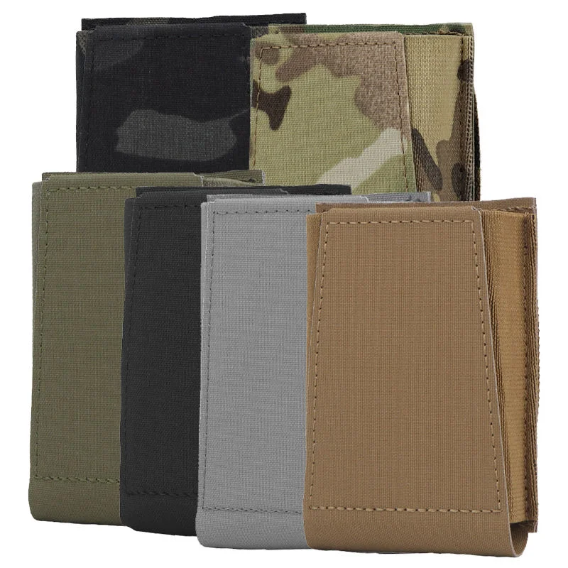 Bolsa táctica MOLLE elástica para cargadores de rifle y chaleco - imagen 3