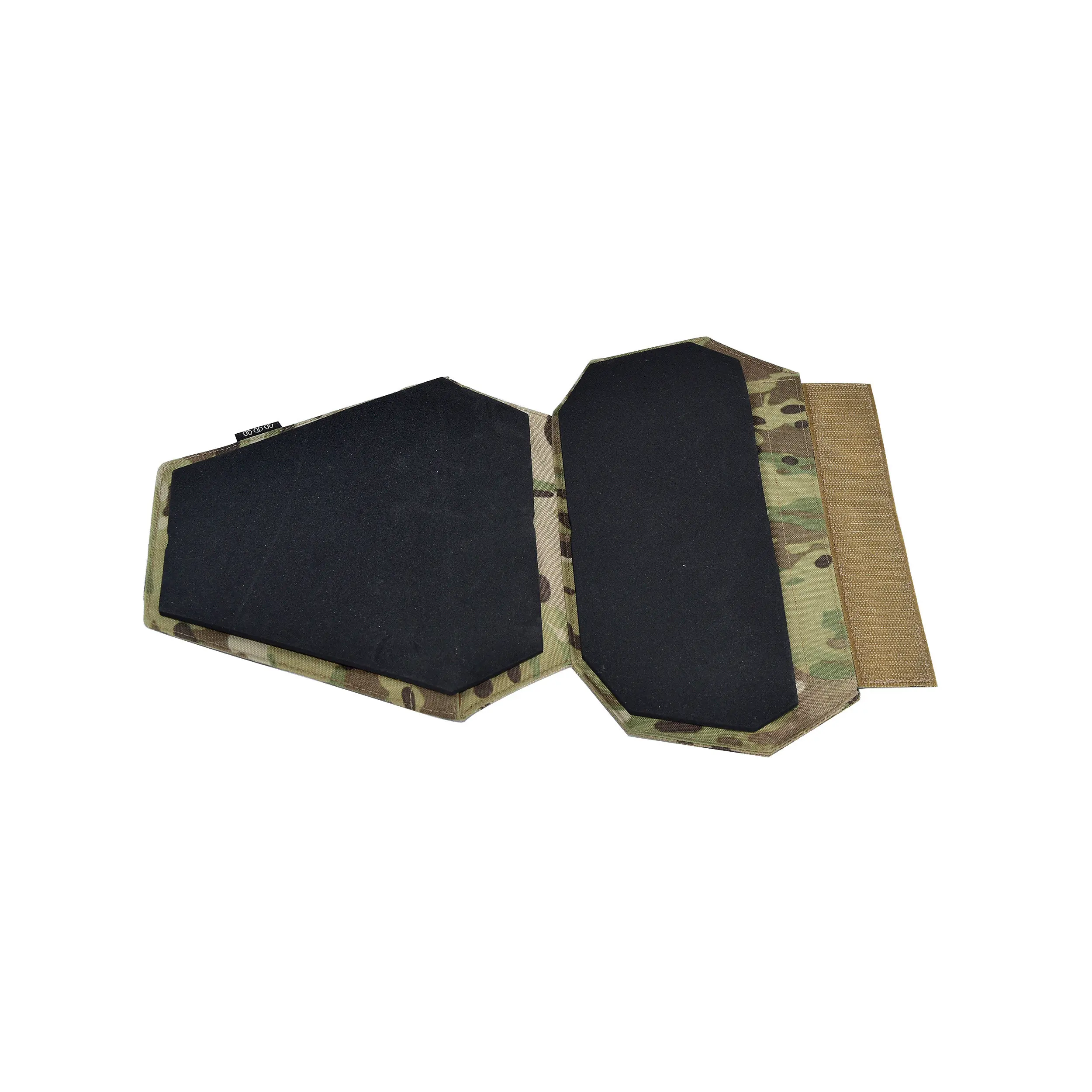 Protector táctico zona íntima EVA con panel delantero para airsoft - imagen 4