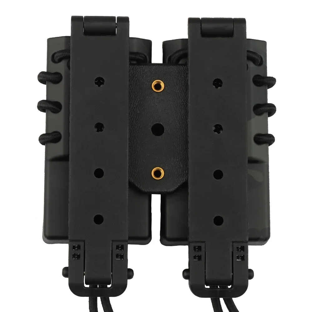 Portacargadores doble MOLLE para pistola - imagen 2