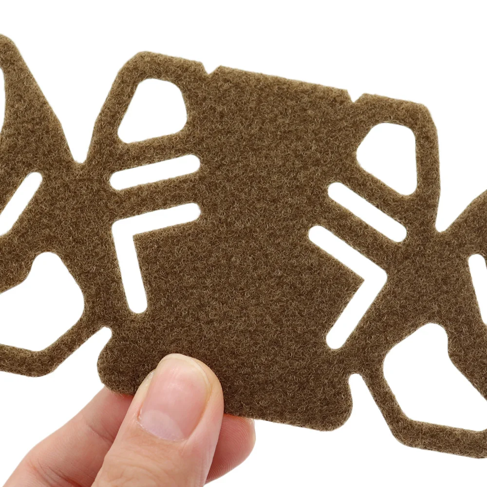 Pegatinas tácticas VULPO con cierre de velcro para casco - imagen 5