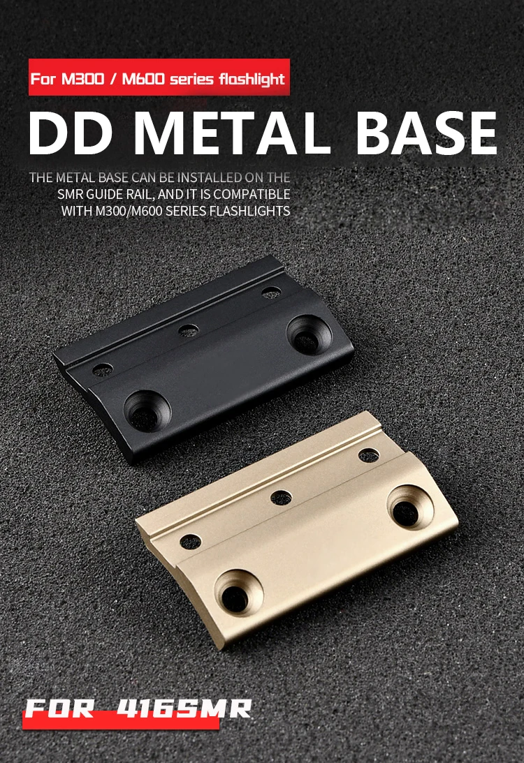 Vista lateral del montaje en riel SMR