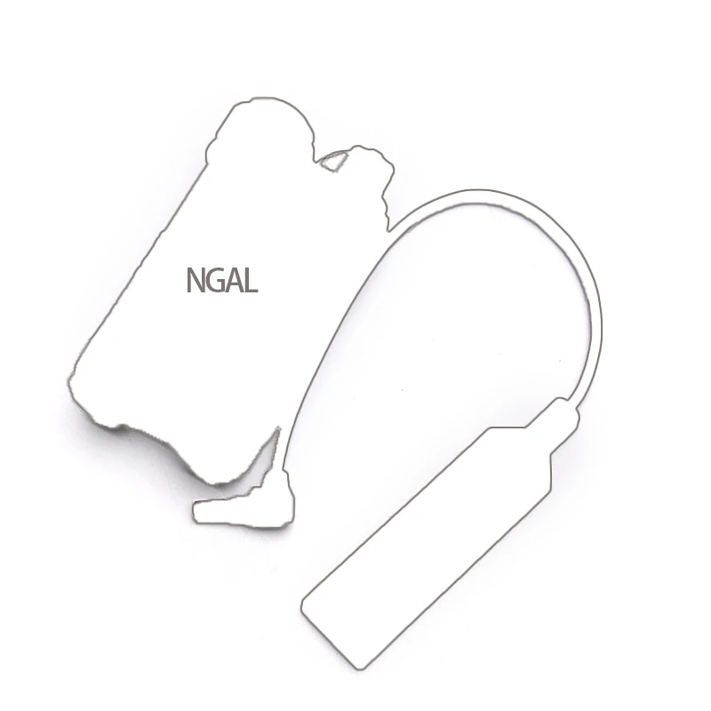 WADSN NGAL luz estroboscópica táctica LED PEQ15 LA23 por presión - imagen 4