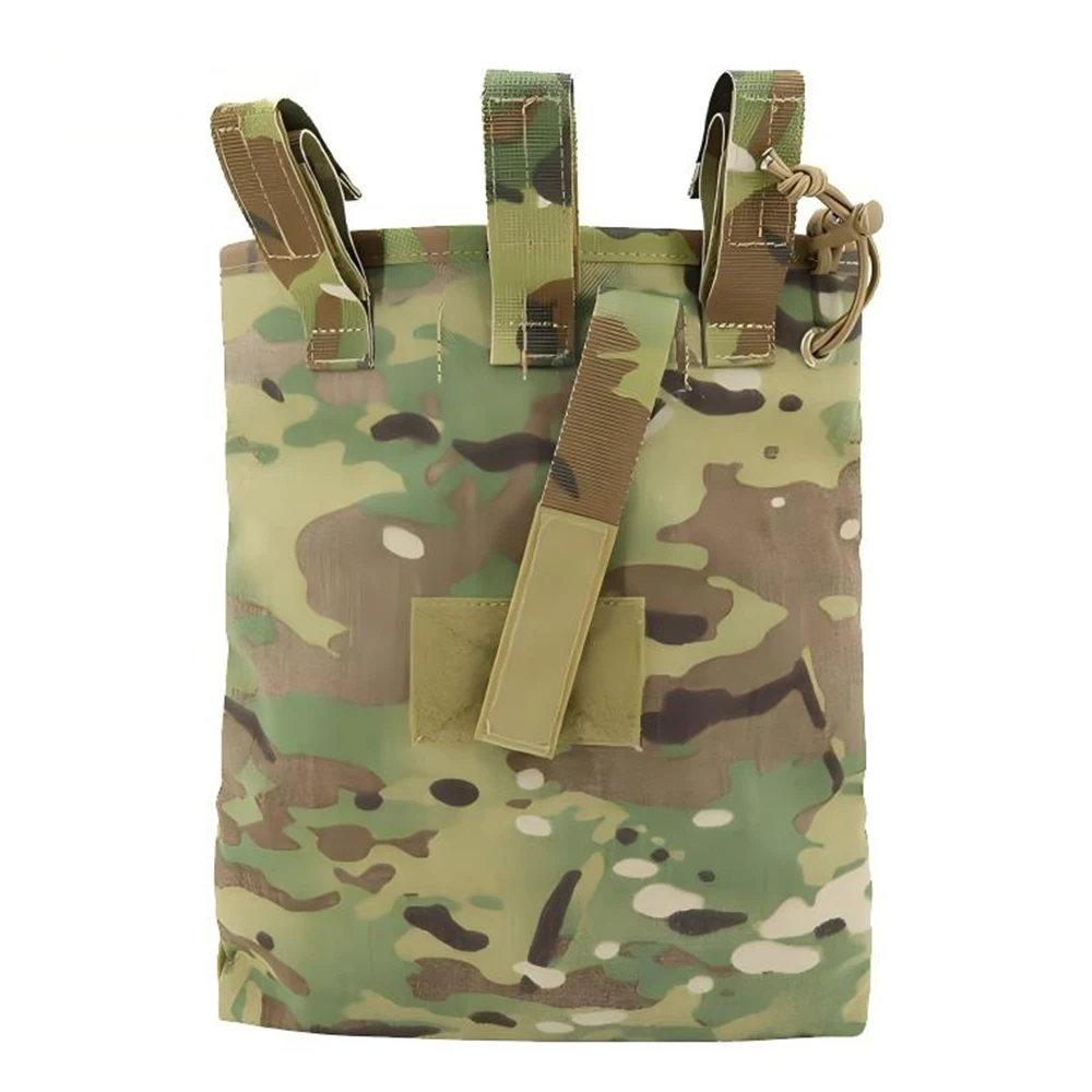 Bolsa táctica plegable para basura y reciclaje - imagen 5