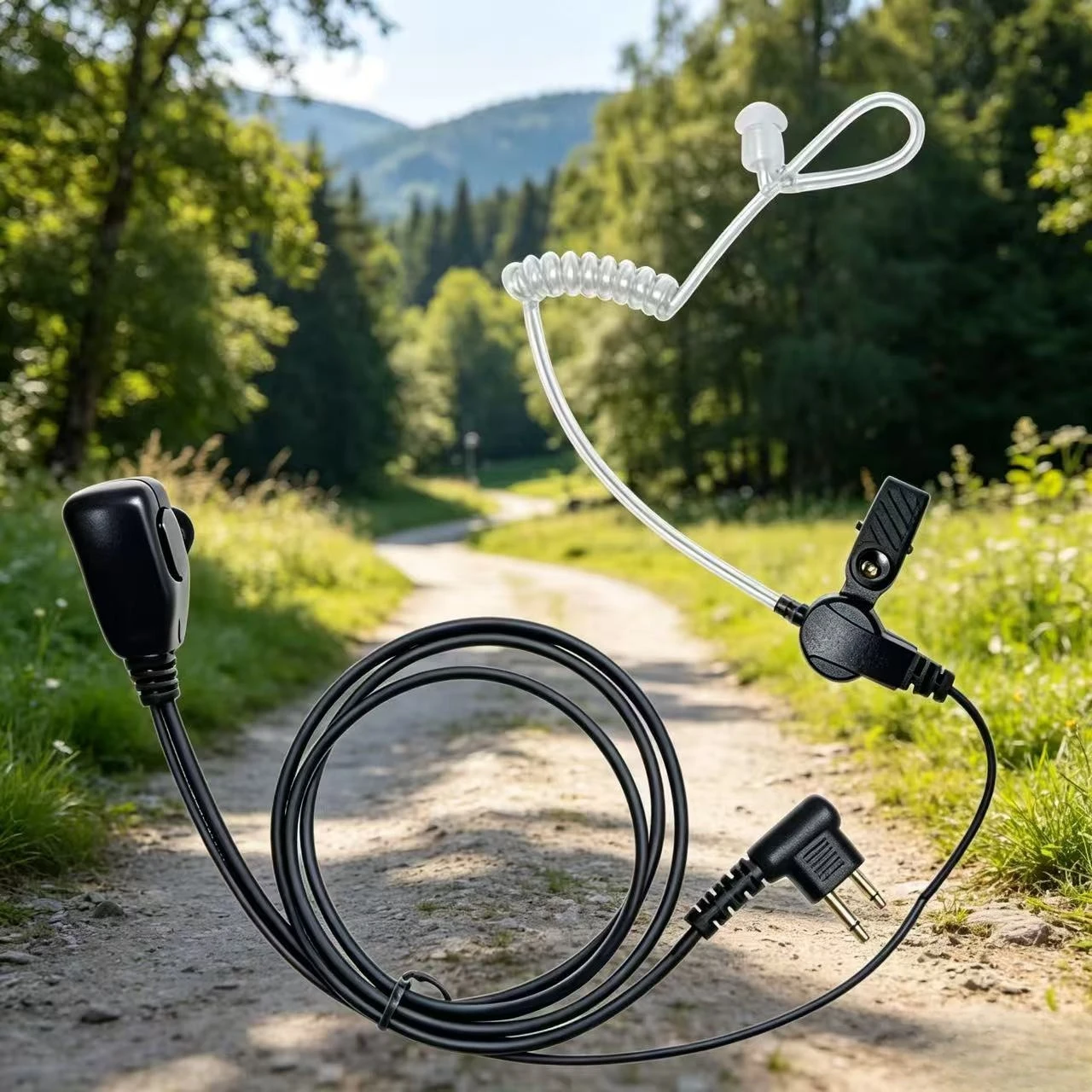 Auriculares de radio con tubo acústico para walkie-talkie profesional - imagen 5