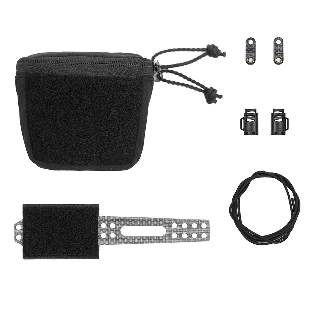 Bolsa táctica NVG para contrapeso, airsoft y caza