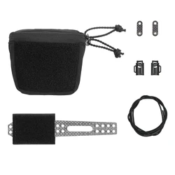 Bolsa táctica NVG para contrapeso, airsoft y caza