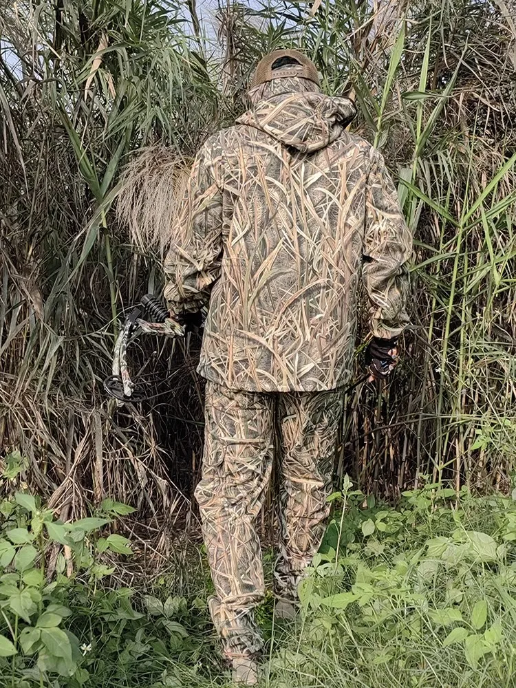 Conjunto camuflaje cazador transpirable – antimosquitos primavera-otoño - imagen 5