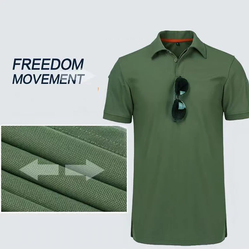 Camiseta secado rápido trekking transpirable hombre oversize - imagen 4