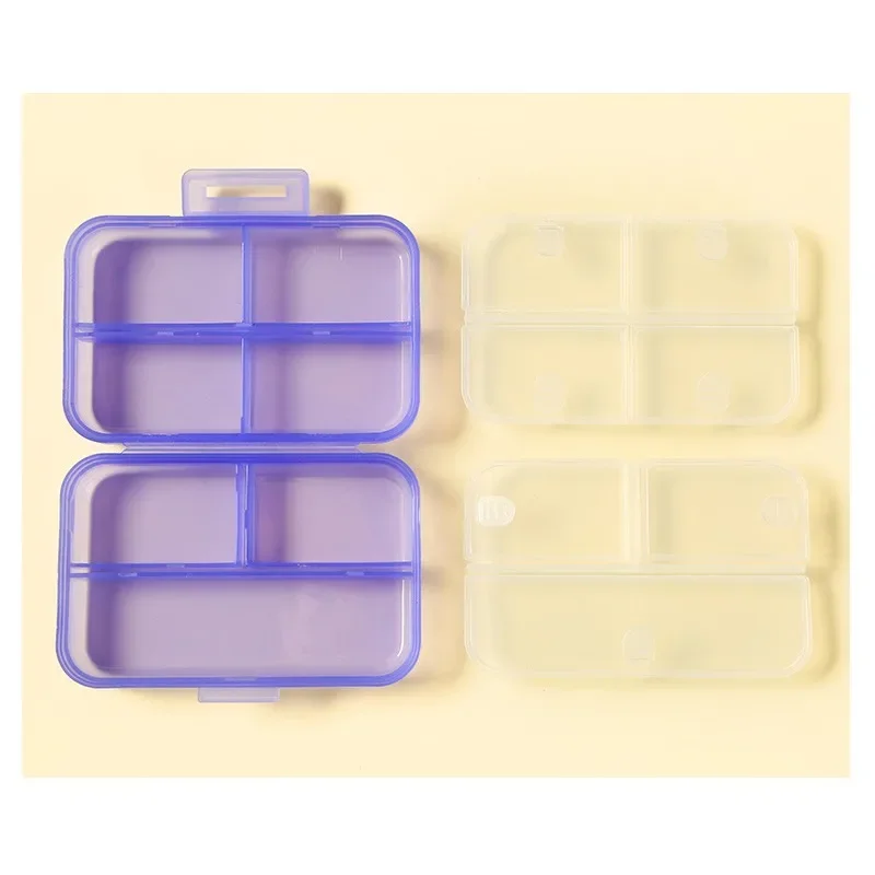 Pastillero portátil organizador de medicación semanal de viaje - imagen 5