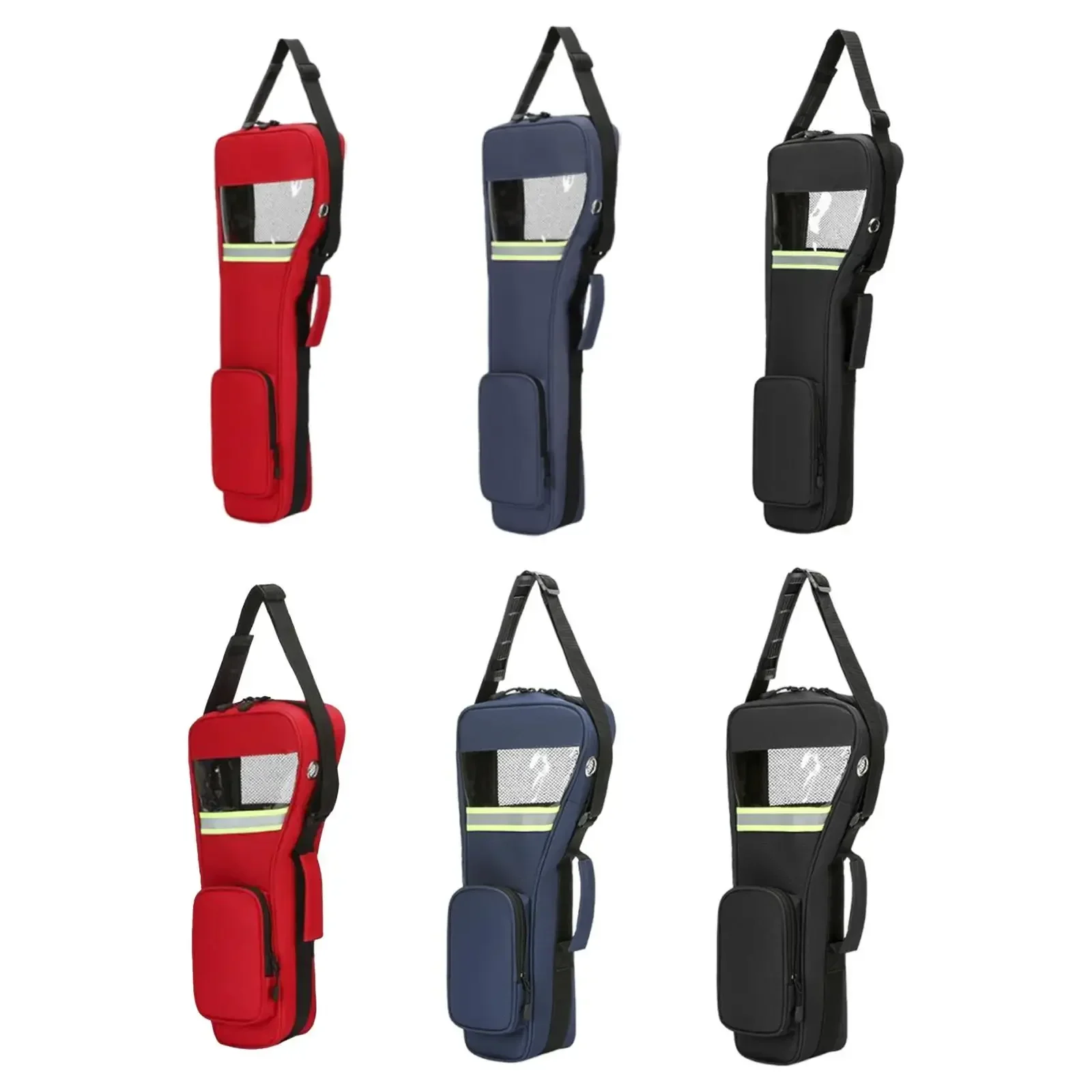 Bolsa hombro para bombona oxígeno Oxford, correa ajustable - imagen 2