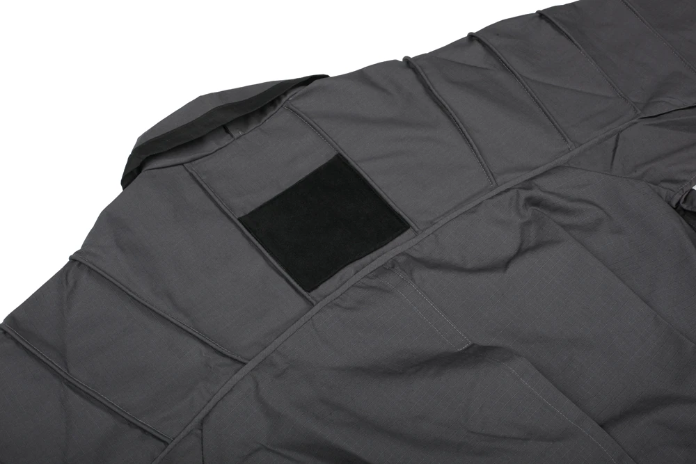 Chaqueta táctica airsoft bordada para caza y entrenamiento - imagen 2