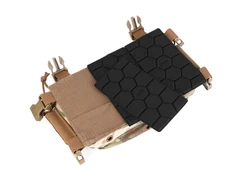 Beaver soporte táctico modular pecho acolchado espuma honeycomb