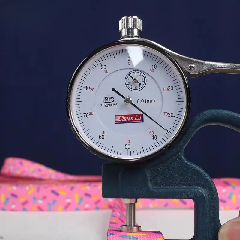 Cinta táctica camuflada rosa MOLLE, tiras no elásticas DIY - imagen 2
