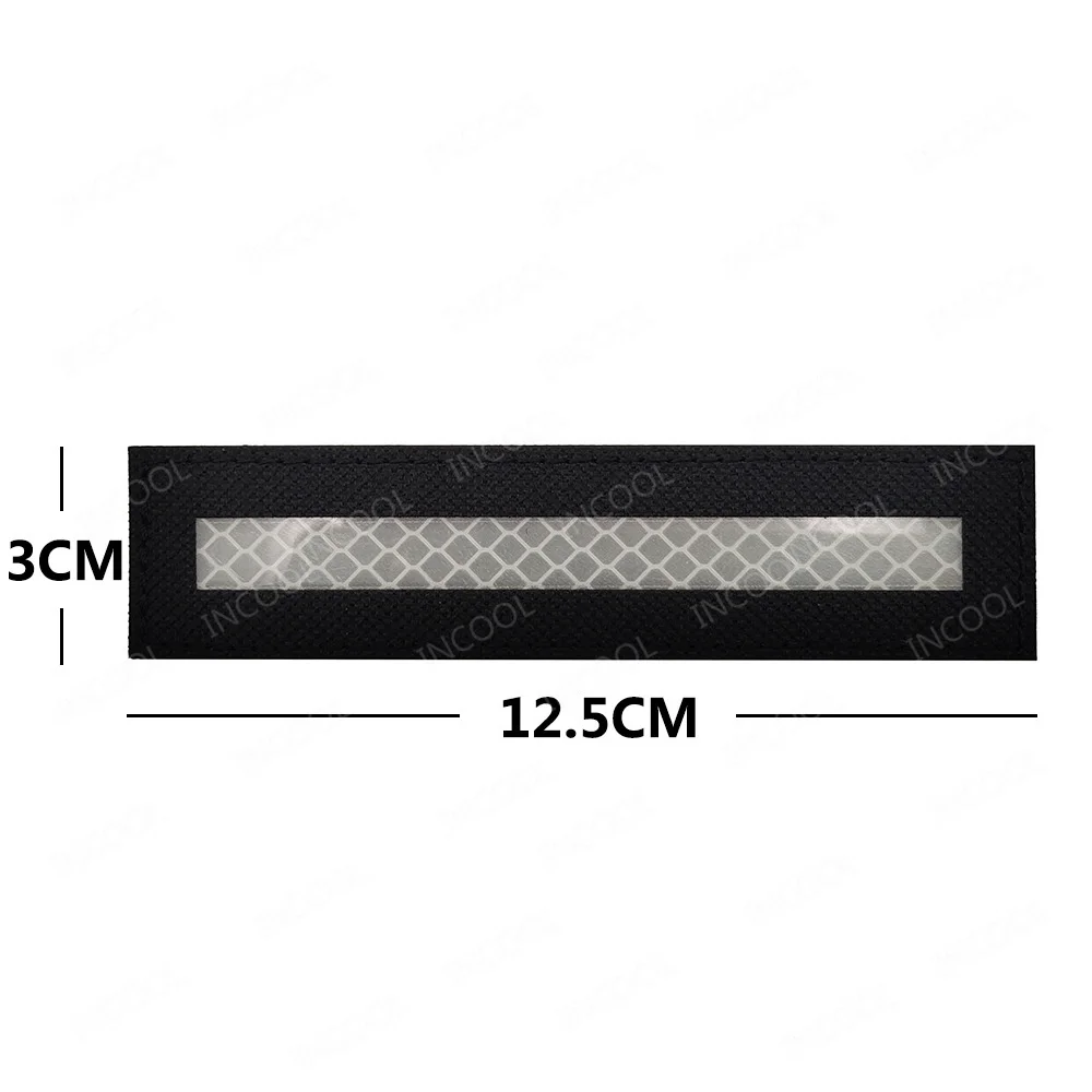 Parche reflectante IR militar nailon corte láser para gorra - imagen 4