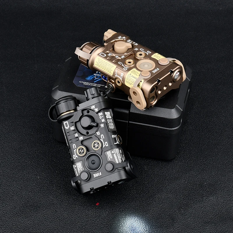 NGAL puntero láser táctico CNC de metal IR para airsoft