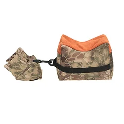 Banco de tiro táctico para rifle – reposabrazos y bolsa de descanso