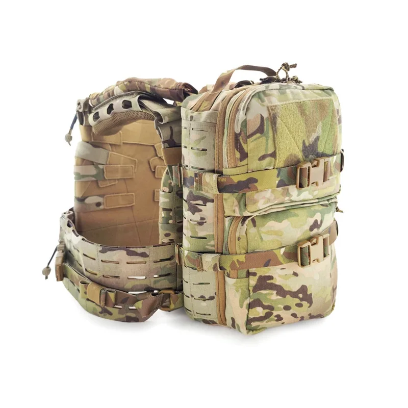 Mochila táctica modular compatible con chaleco portaplacas ARC V2 - imagen 3