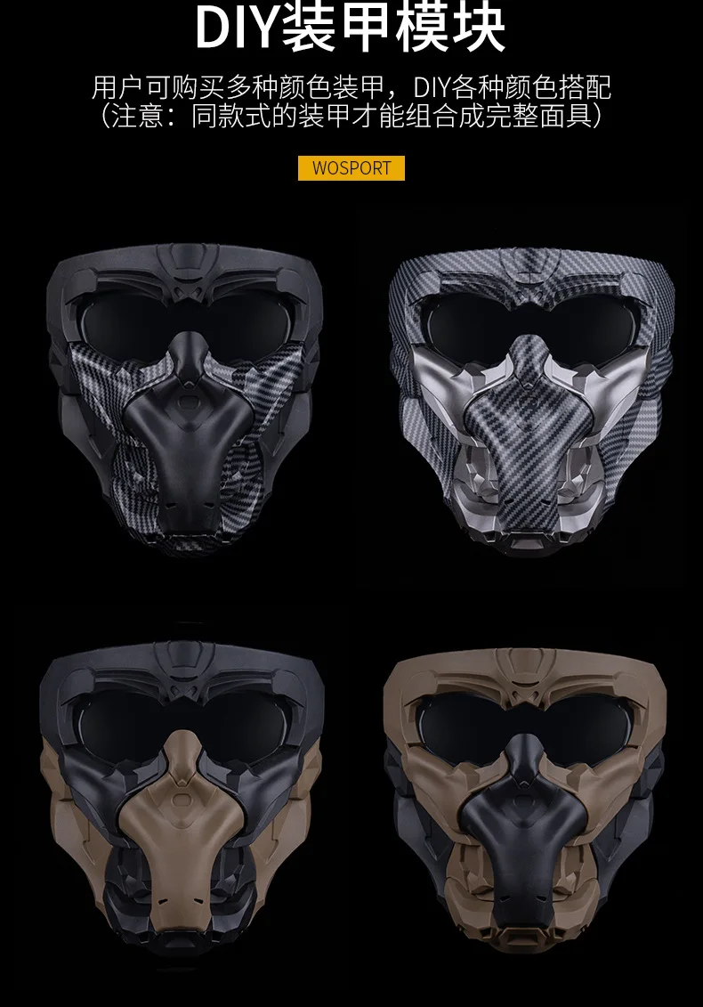 Casco táctico fibra de carbono y nailon gris con fijación magnética - imagen 3