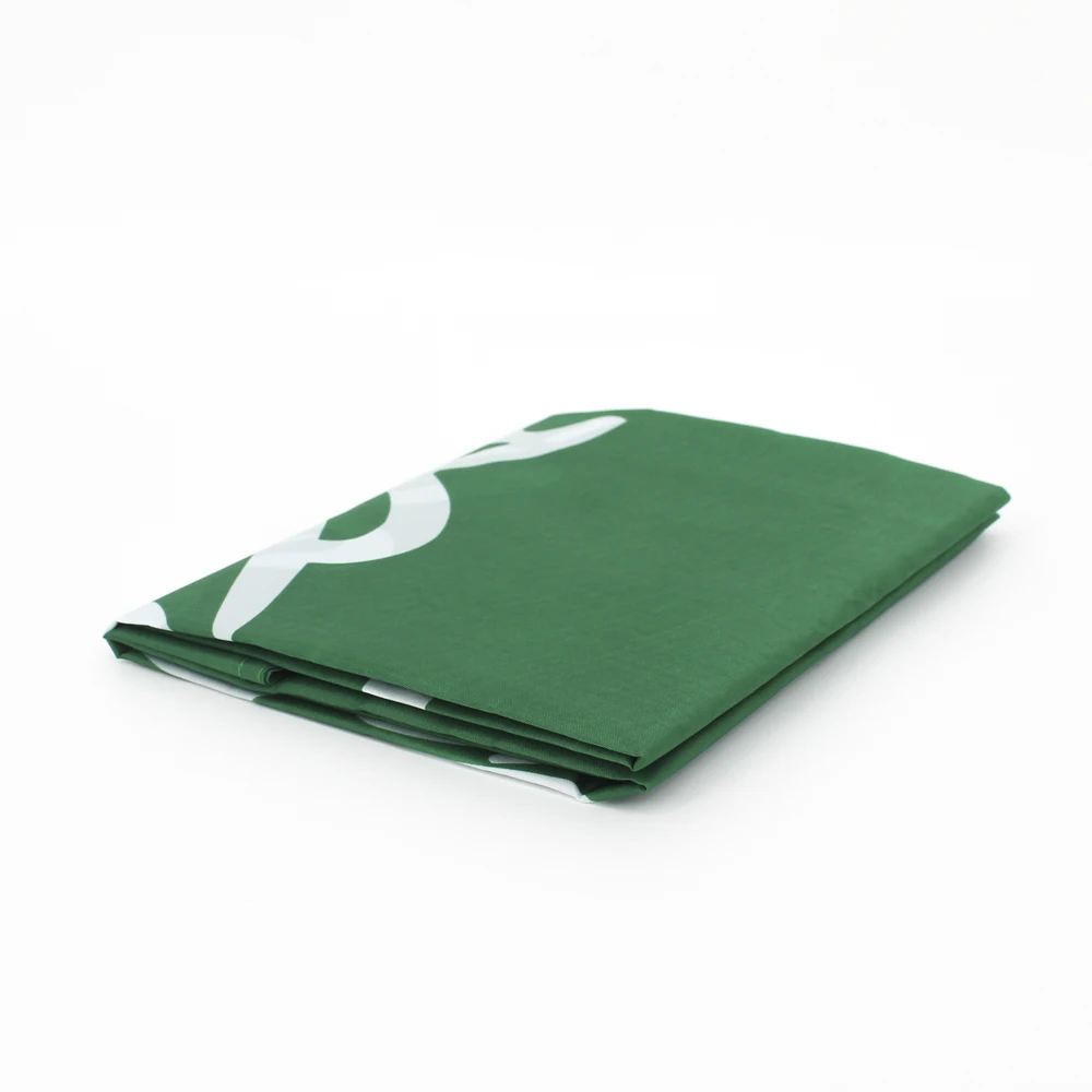 Bandera nacional Arabia Saudí de poliéster para colgar decoración - imagen 5
