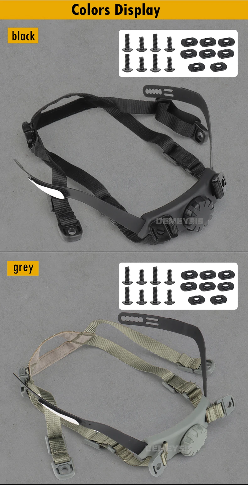 Sistema de suspensión en verde militar