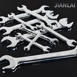 Llave combinada hexagonal de extremo abierto para tuercas