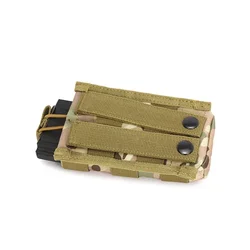 Funda portacargador táctica MOLLE para rifle y pistola