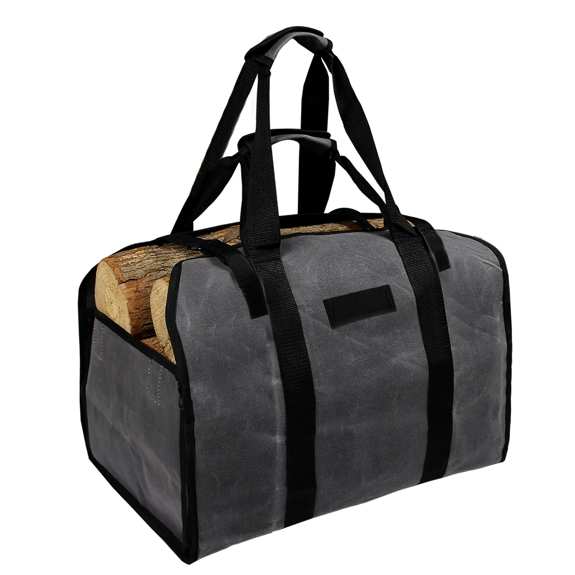 Bolsa portaleña de lona encerada – Impermeable camping outdoor - imagen 5