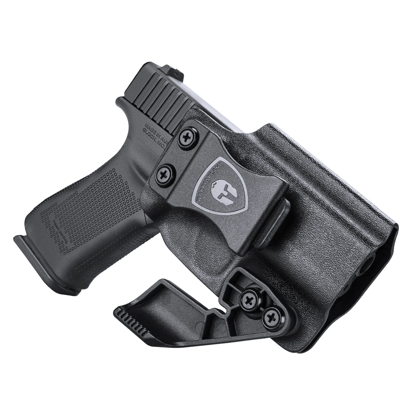 Warriorland Clip de cinturón para funda IWB – Accesorio táctico - imagen 2