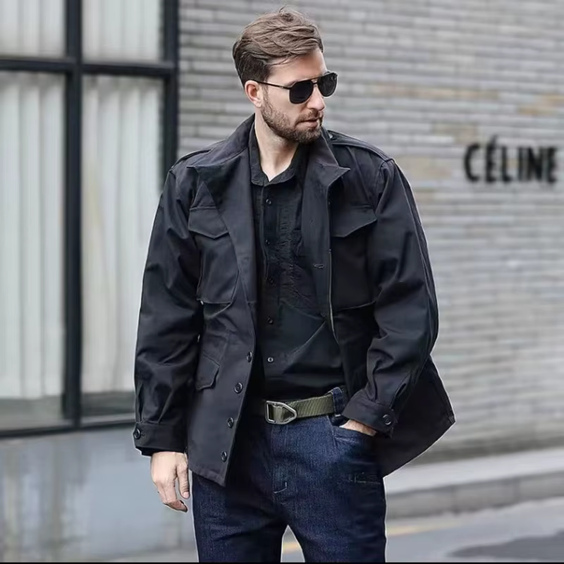 Chaqueta M43 estilo WWII – Americana militar homologada