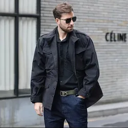 Chaqueta M43 estilo WWII – Americana militar homologada