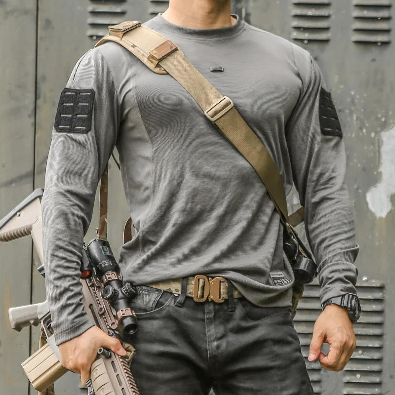 Emersongear UMP Frogmen – Camiseta táctica manga larga transpirable