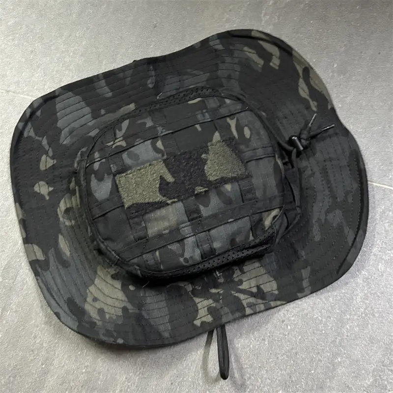 Sombrero boonie táctico G4 con protección solar de secado rápido - imagen 2