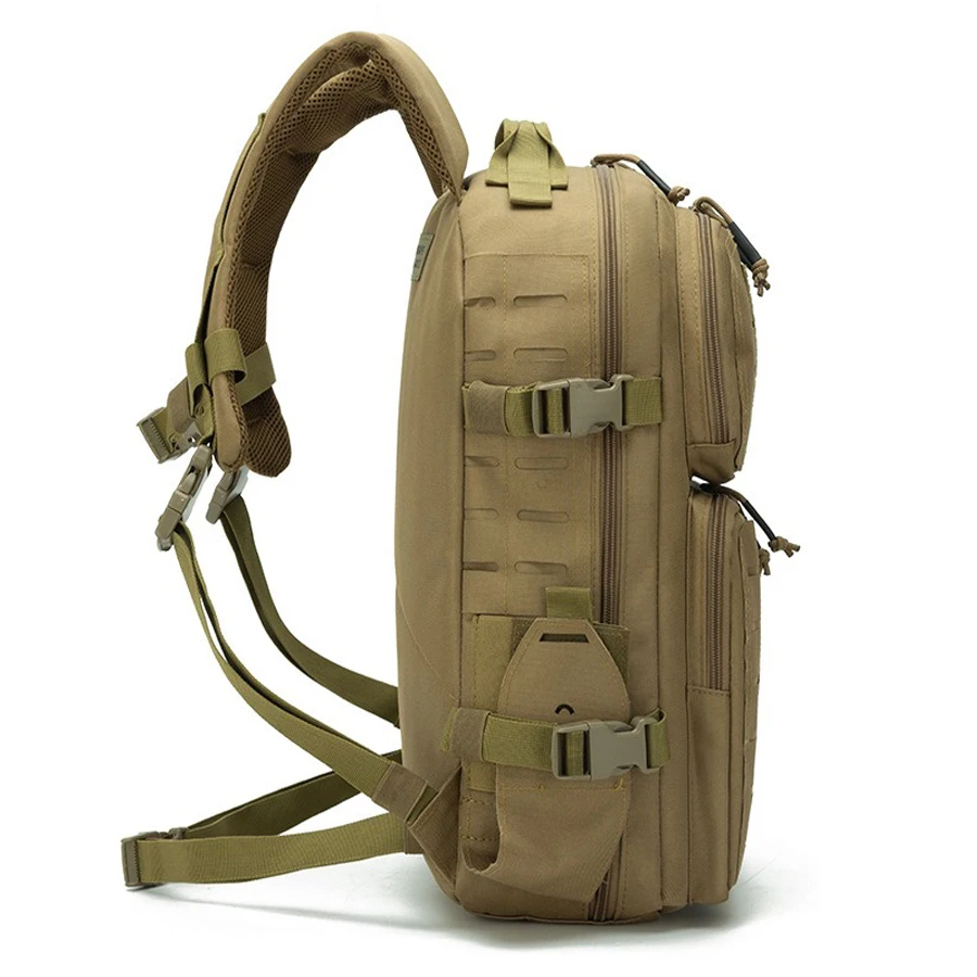 Mochila lista para excursión y equipo