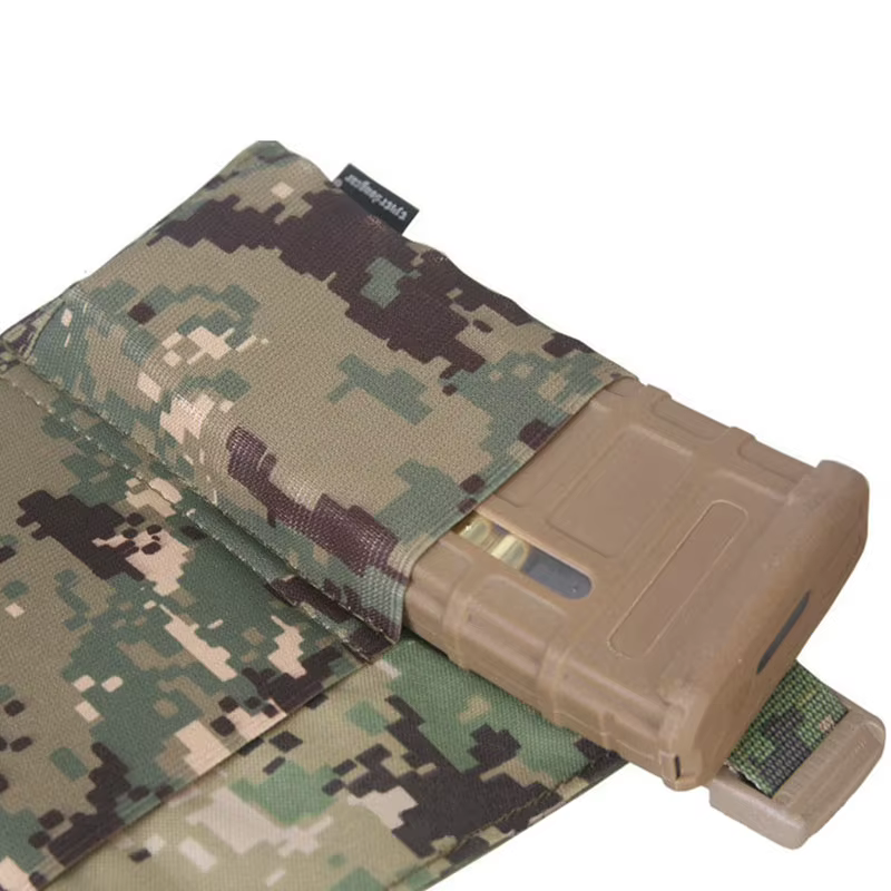 Emersongear Funda Triple M4 Mag Panel para Chaleco Táctico APC Nylon - imagen 3