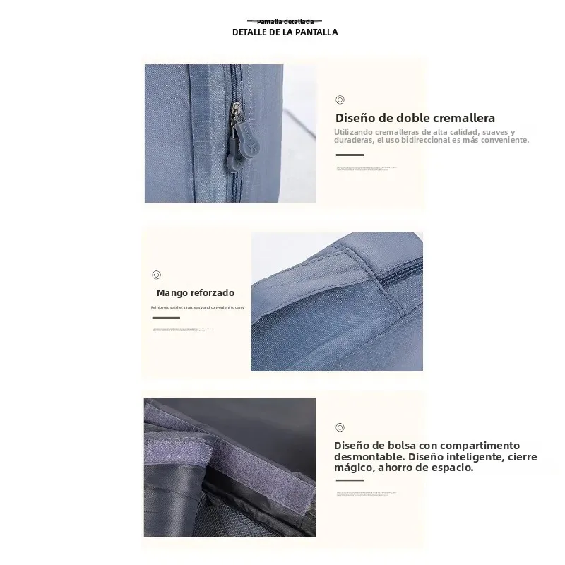 Bolsa de viaje táctica organizadora impermeable para cosméticos