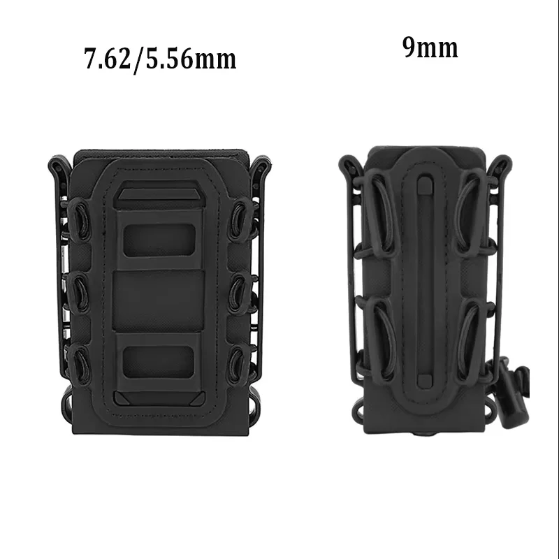 OPHIDIANTAC Porta cargadores táctico MOLLE para cinturón - imagen 3