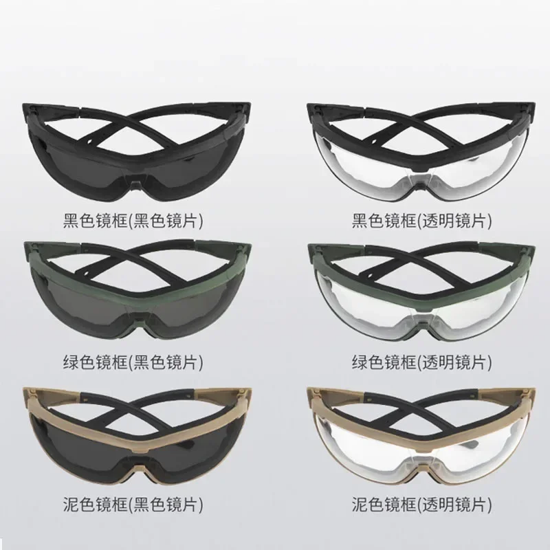 Gafas Tácticas de Tiro UV con protección para airsoft y paintball - imagen 5