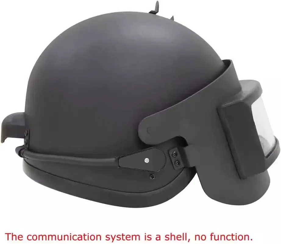 Máscara frontal y visor acrílico