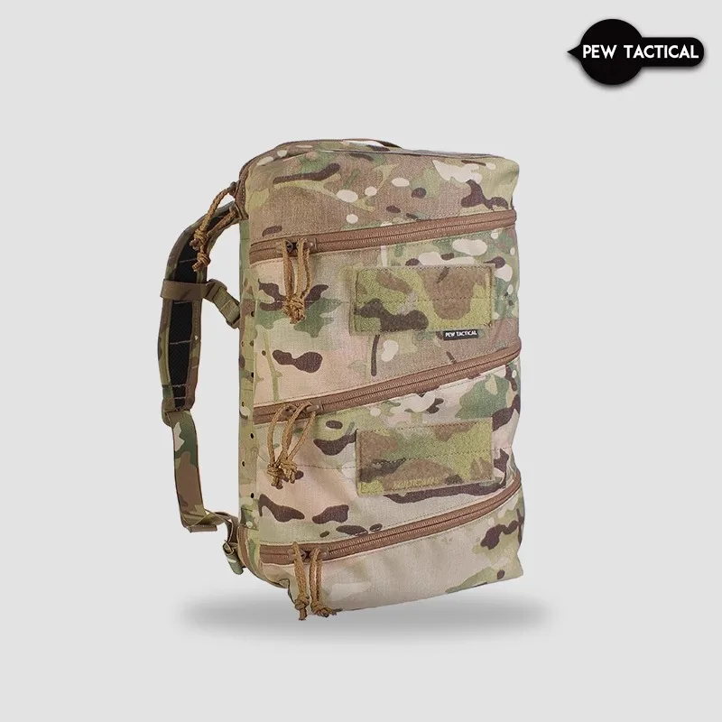 Mochila táctica médica PEW TACTICAL SS Delta con MOLLE