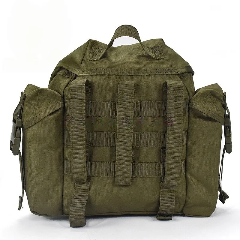 6SH117 Chaleco MOLLE impermeable 1000D riñonera táctica