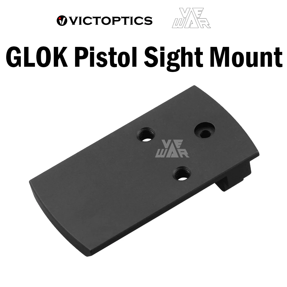 Victoptics soporte mira punto rojo para Glock G17 G19 G23 Airsoft