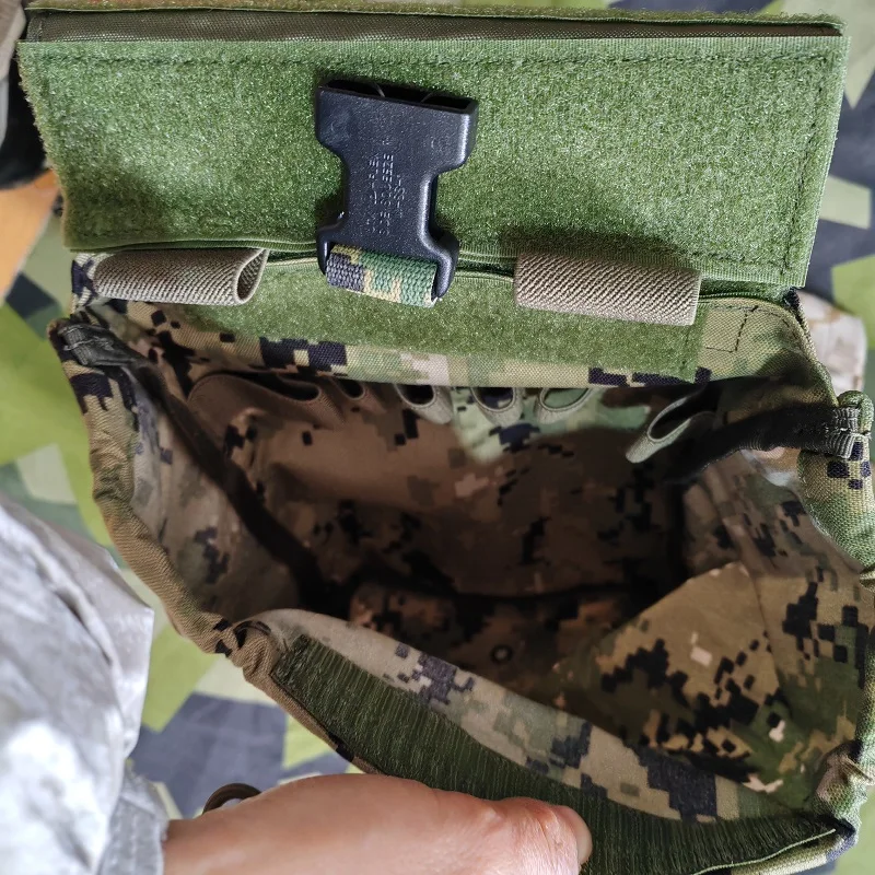 Bolsa táctica AOR1/AOR2 de transferencia con doble bolsillo - imagen 2