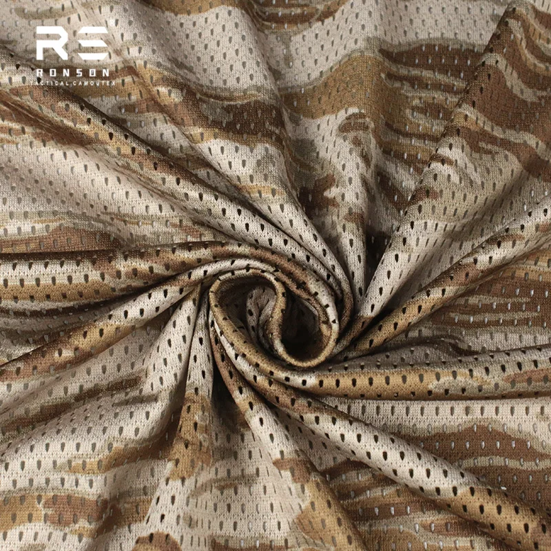 MARPAT Tigerstripe Desierto bufanda táctica de malla ligera - imagen 5
