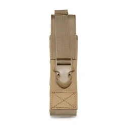 Funda MOLLE para linterna táctica EDC, luz outdoor y herramientas