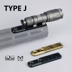 SureFire M600: Montura táctica offset M-LOK/KeyMod
