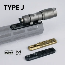 SureFire M600: Montura táctica offset M-LOK/KeyMod