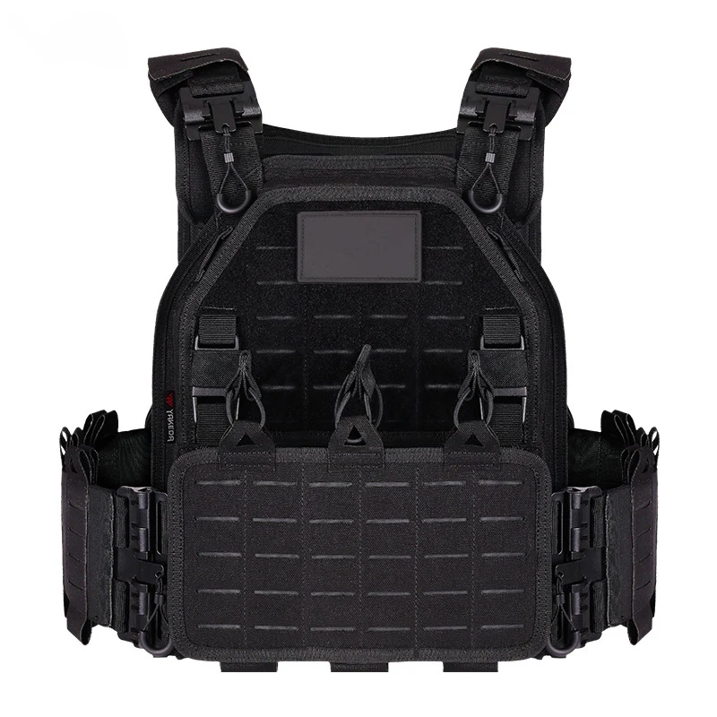 Chaleco táctico MOLLE ligero SWAT corte láser liberación rápida - imagen 3
