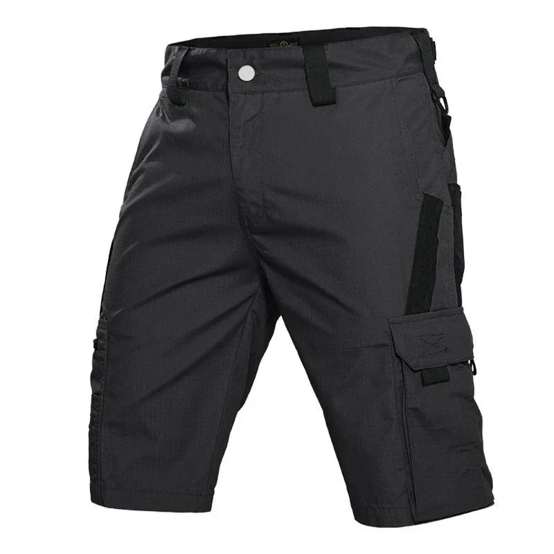 Pantalón táctico corto ligero transpirable carga para hombre - imagen 5