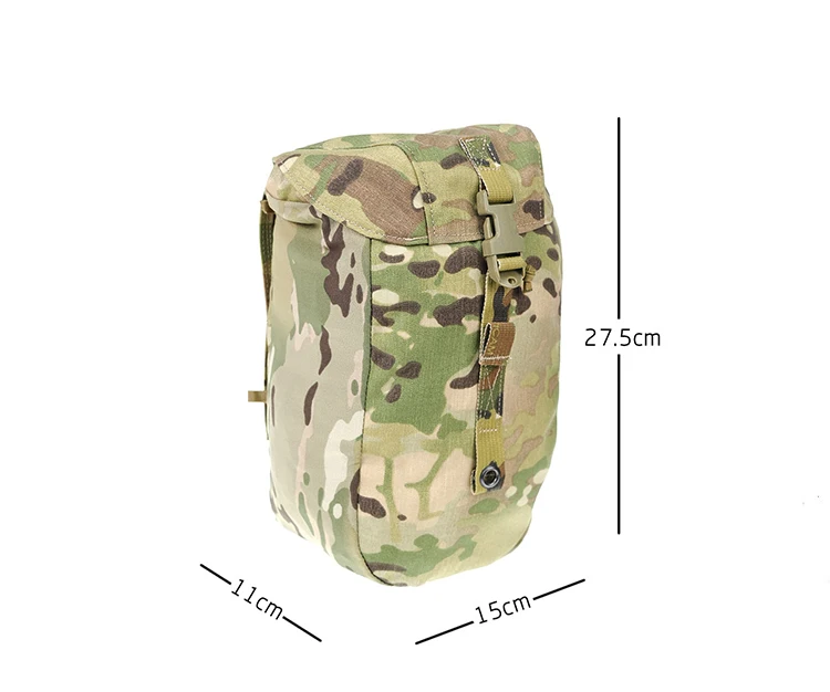 Bolsa táctica PEW GP MOLLE uso general para accesorios airsoft - imagen 5